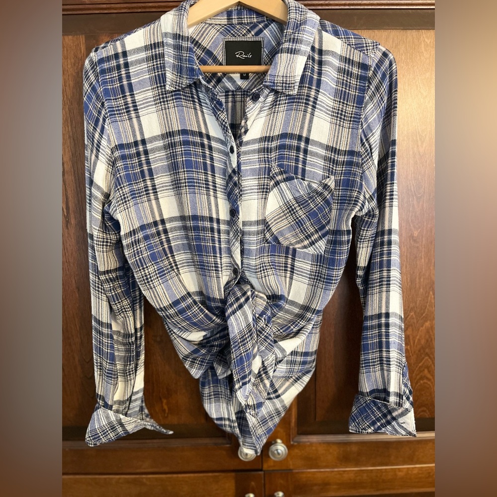 Rails shirt 100% rayon
